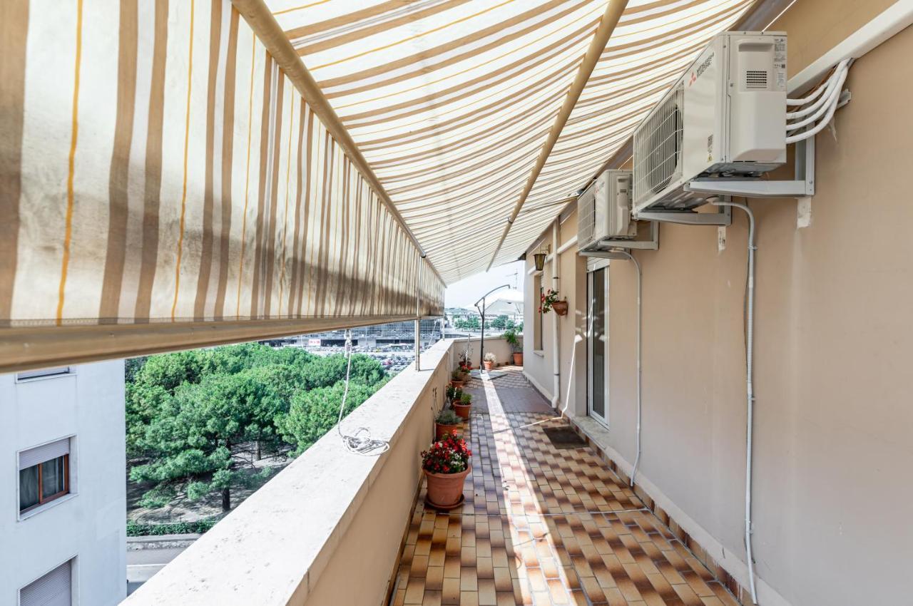 Central Station Terrace Apartment Near The Sea Pescara Eksteriør bilde