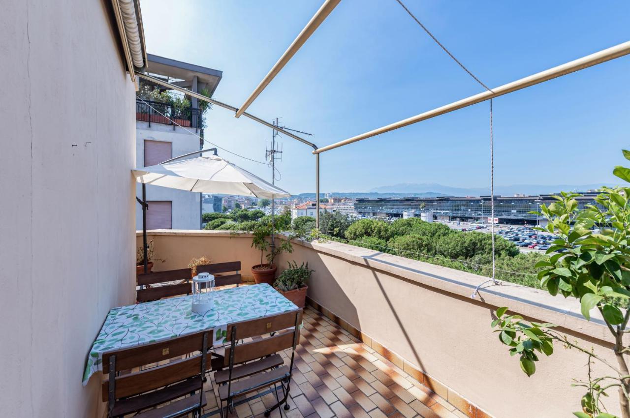 Central Station Terrace Apartment Near The Sea Pescara Eksteriør bilde