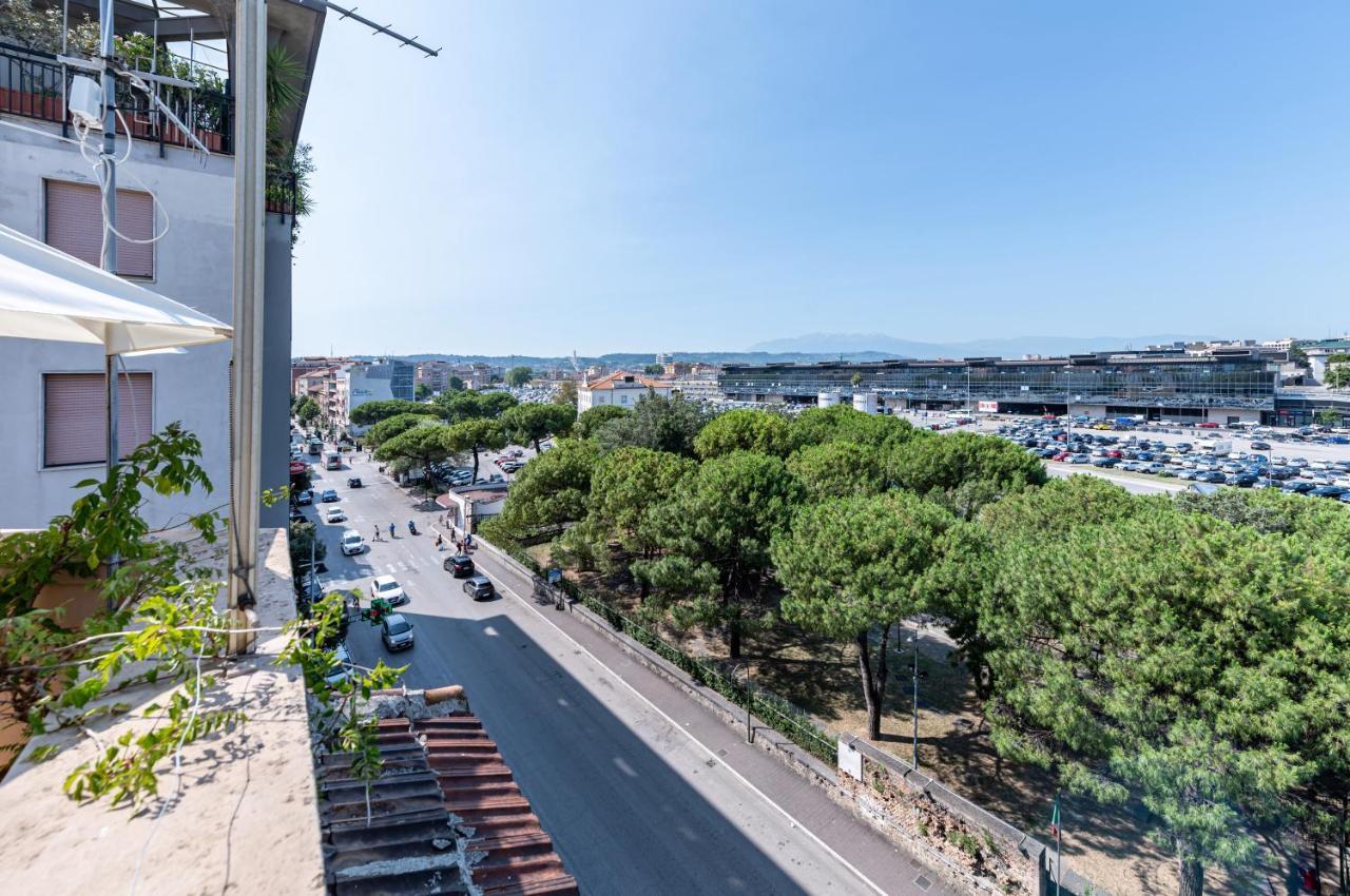 Central Station Terrace Apartment Near The Sea Pescara Eksteriør bilde